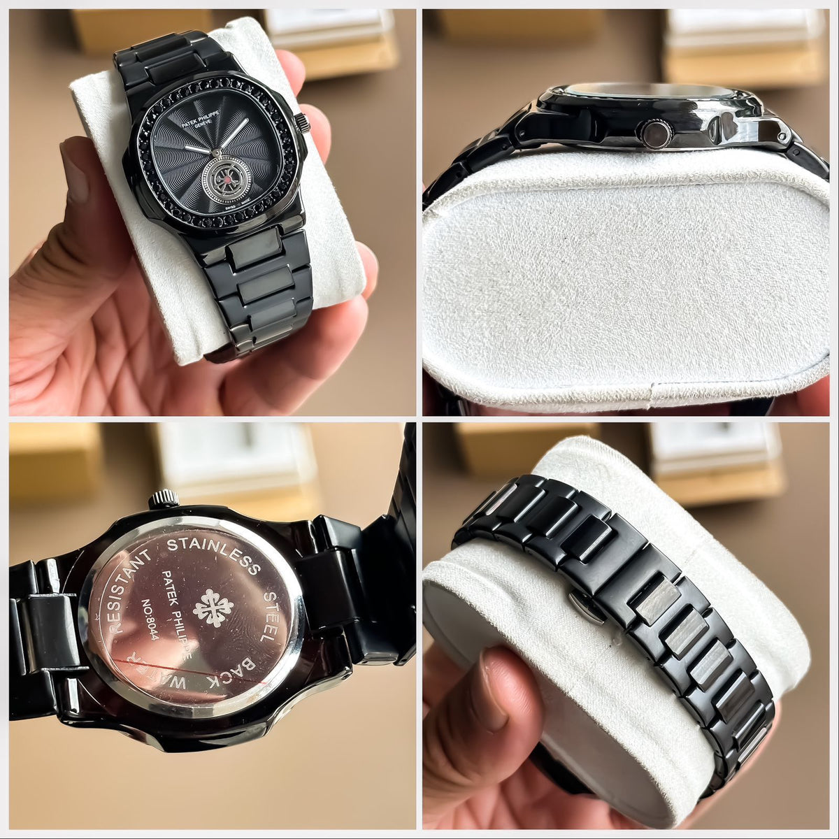 Patek Black Watch
