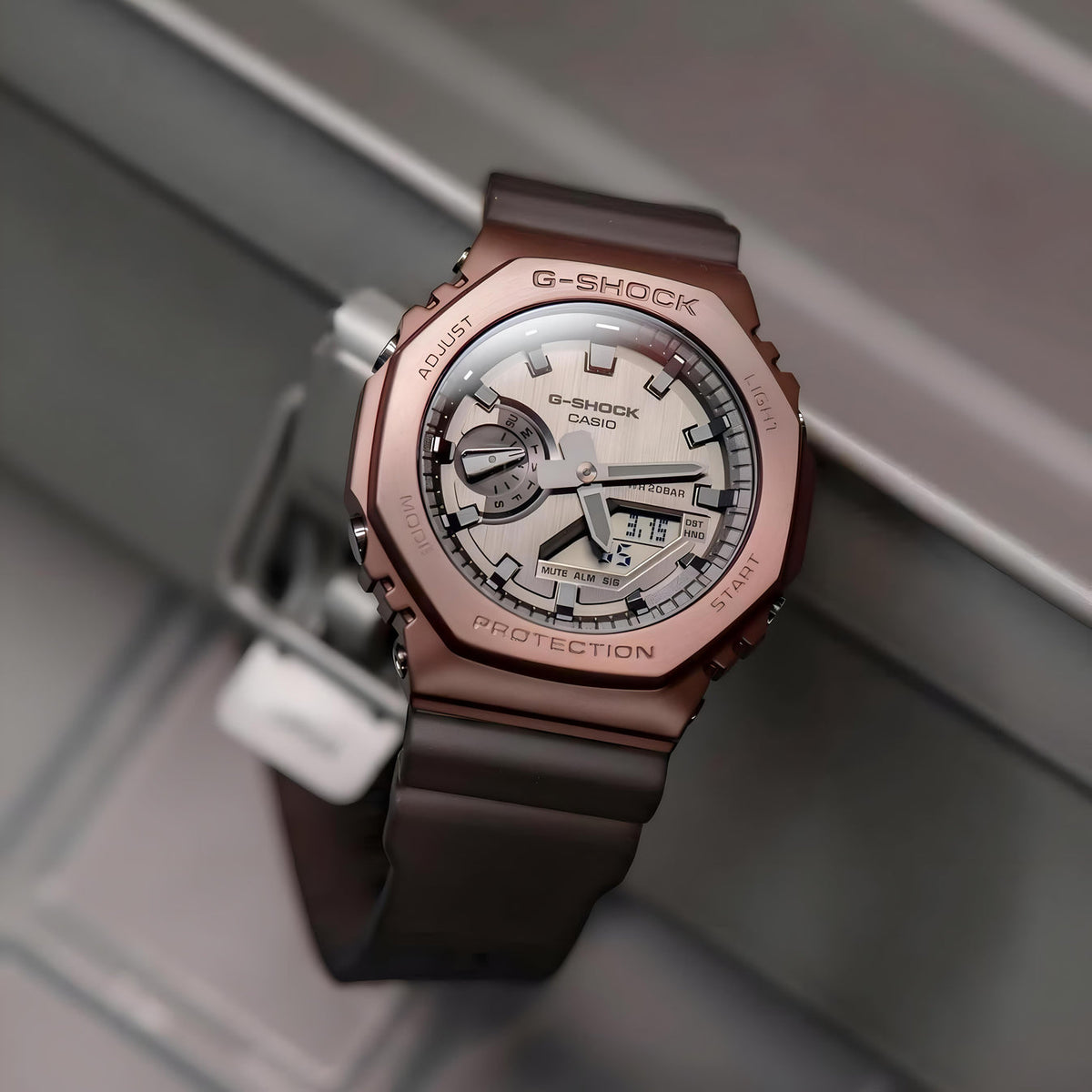 Casio G-Shock GM-2100 Metal Brown Watch