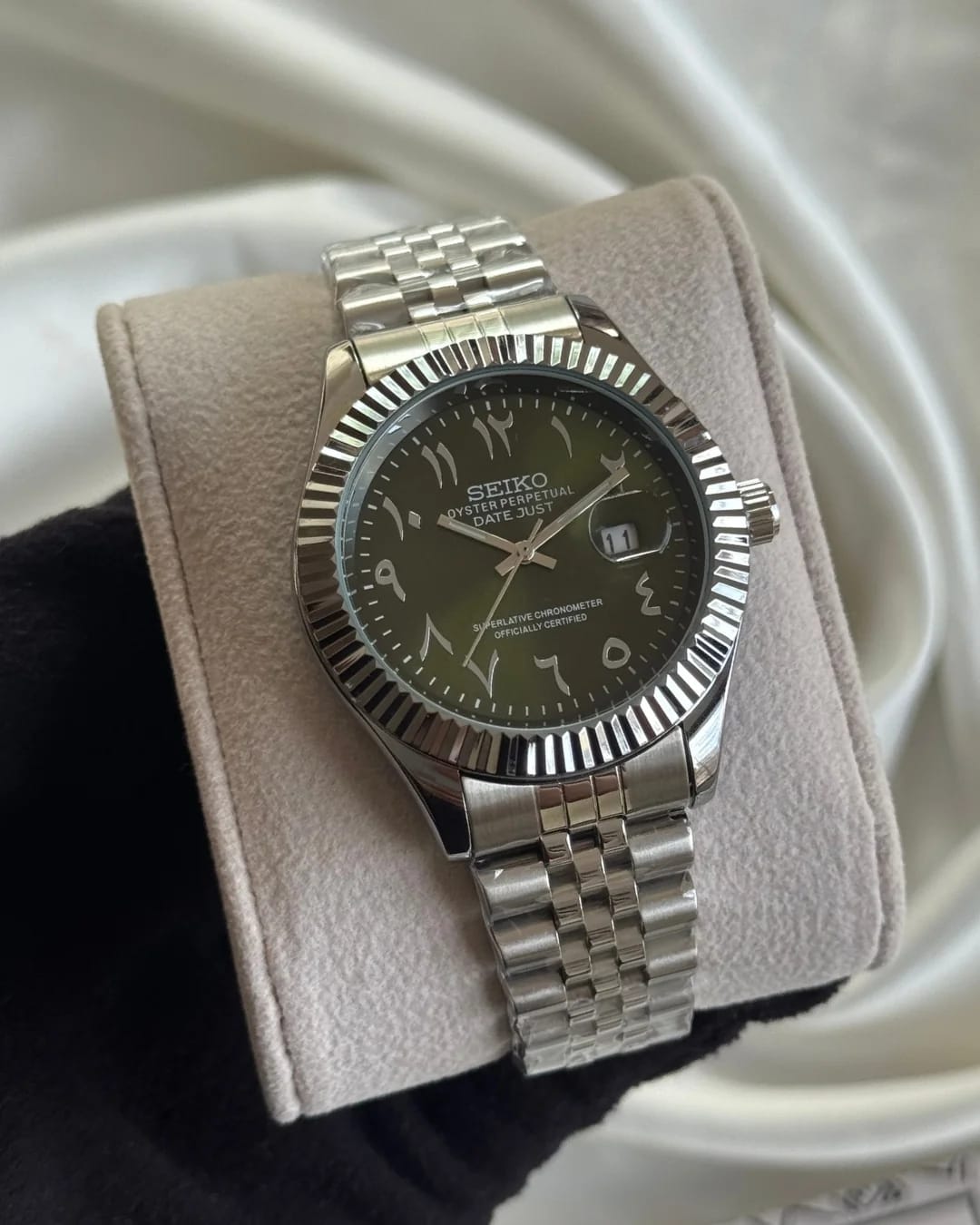 Arabic Number Dial Watch