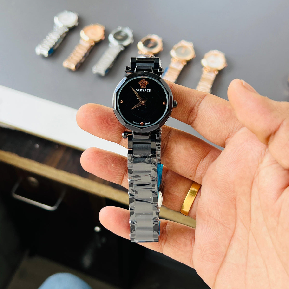 Versace E566 Women's Watch