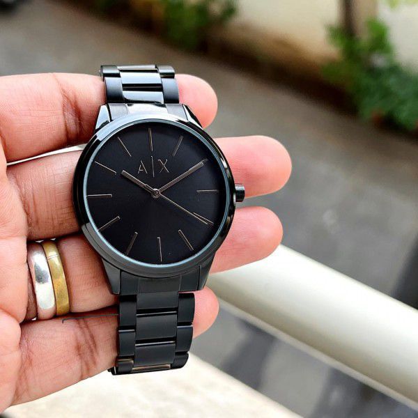 Men's Black Watch Ax E250