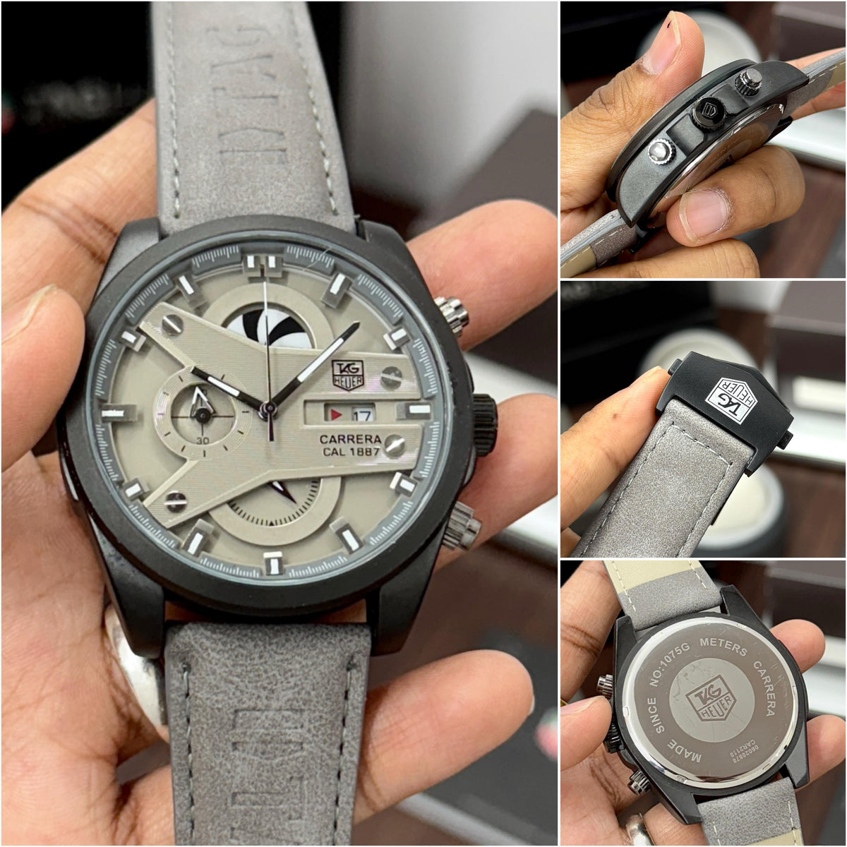 TAG Heuer CR7 Watch