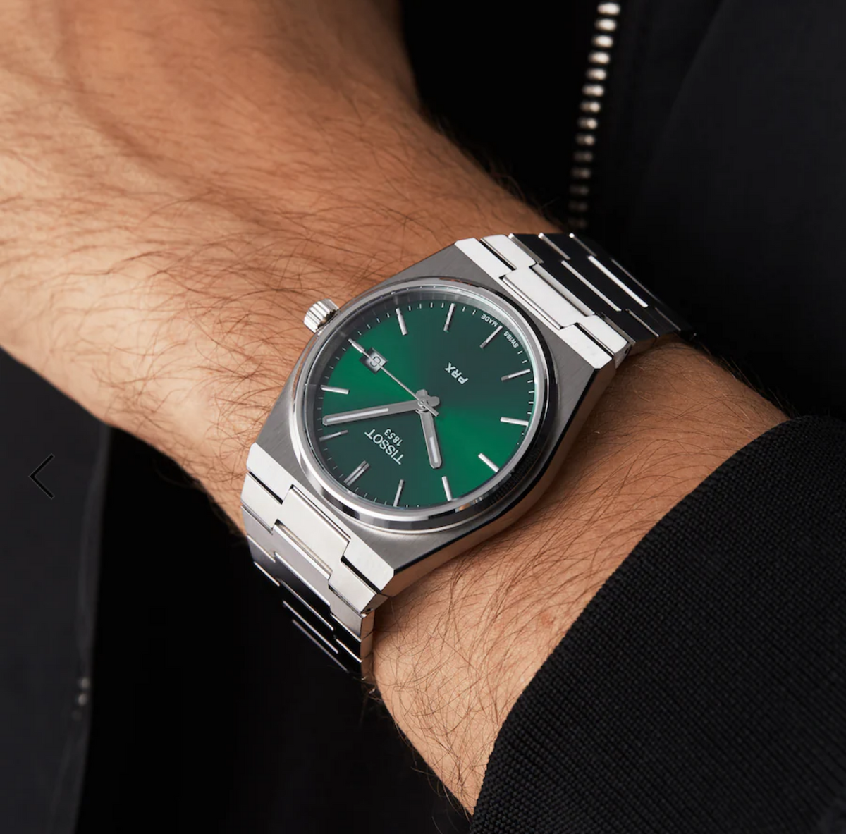 Tissot PRX Green Watch