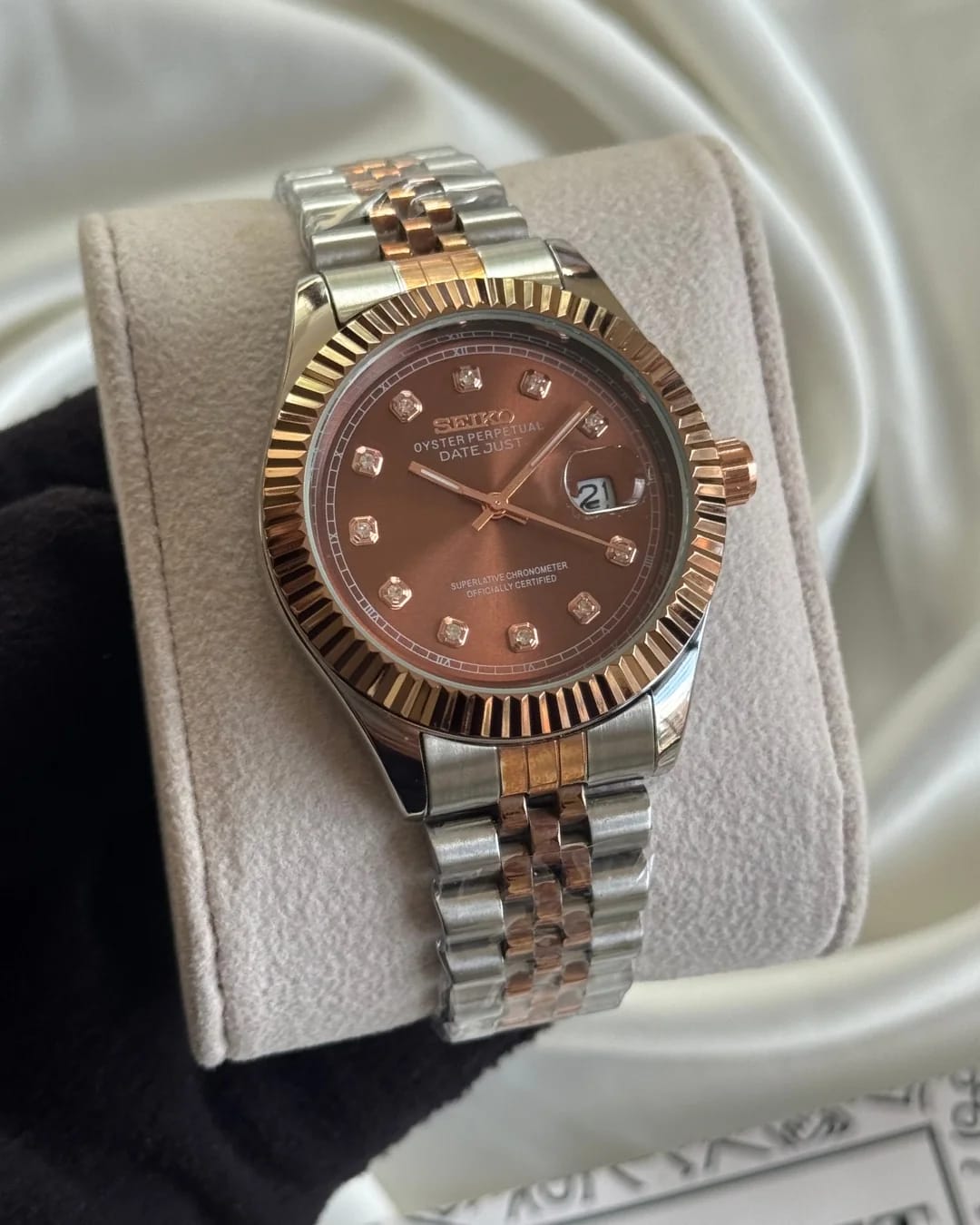 Seiko Stone Edition Watch