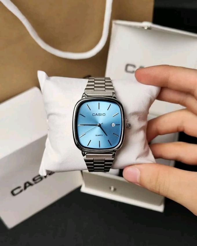 Casio Square Unisex Digital Watch