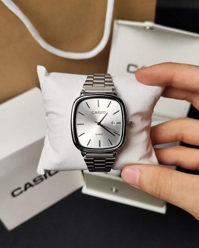 Casio Square Unisex Digital Watch