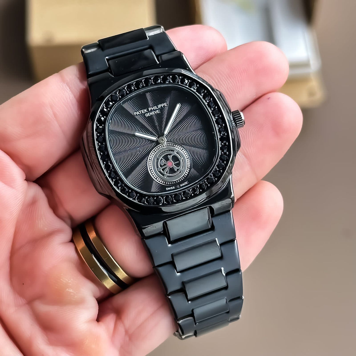 Patek Black Watch