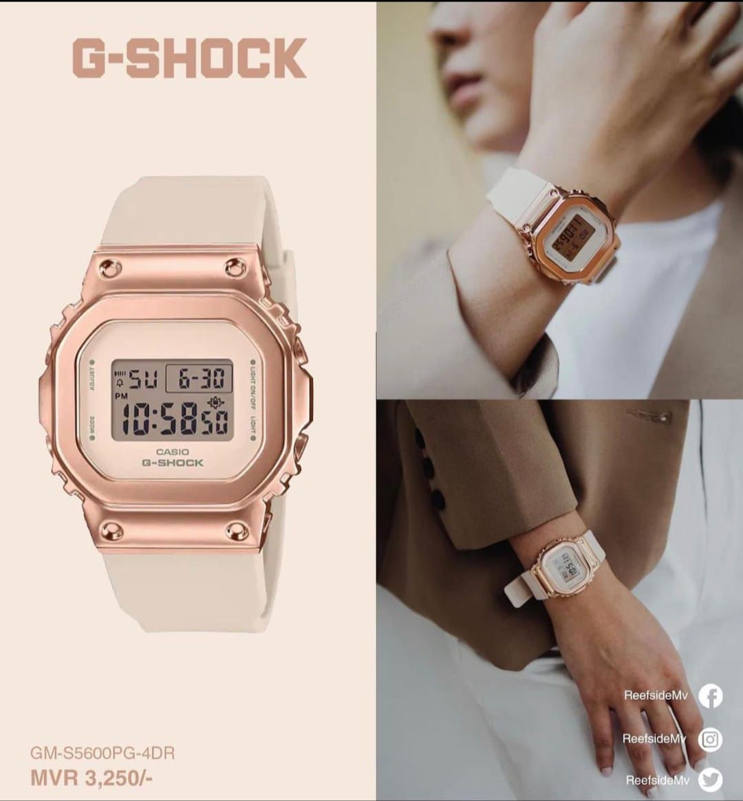 5600 Women's Rose Gold Watch