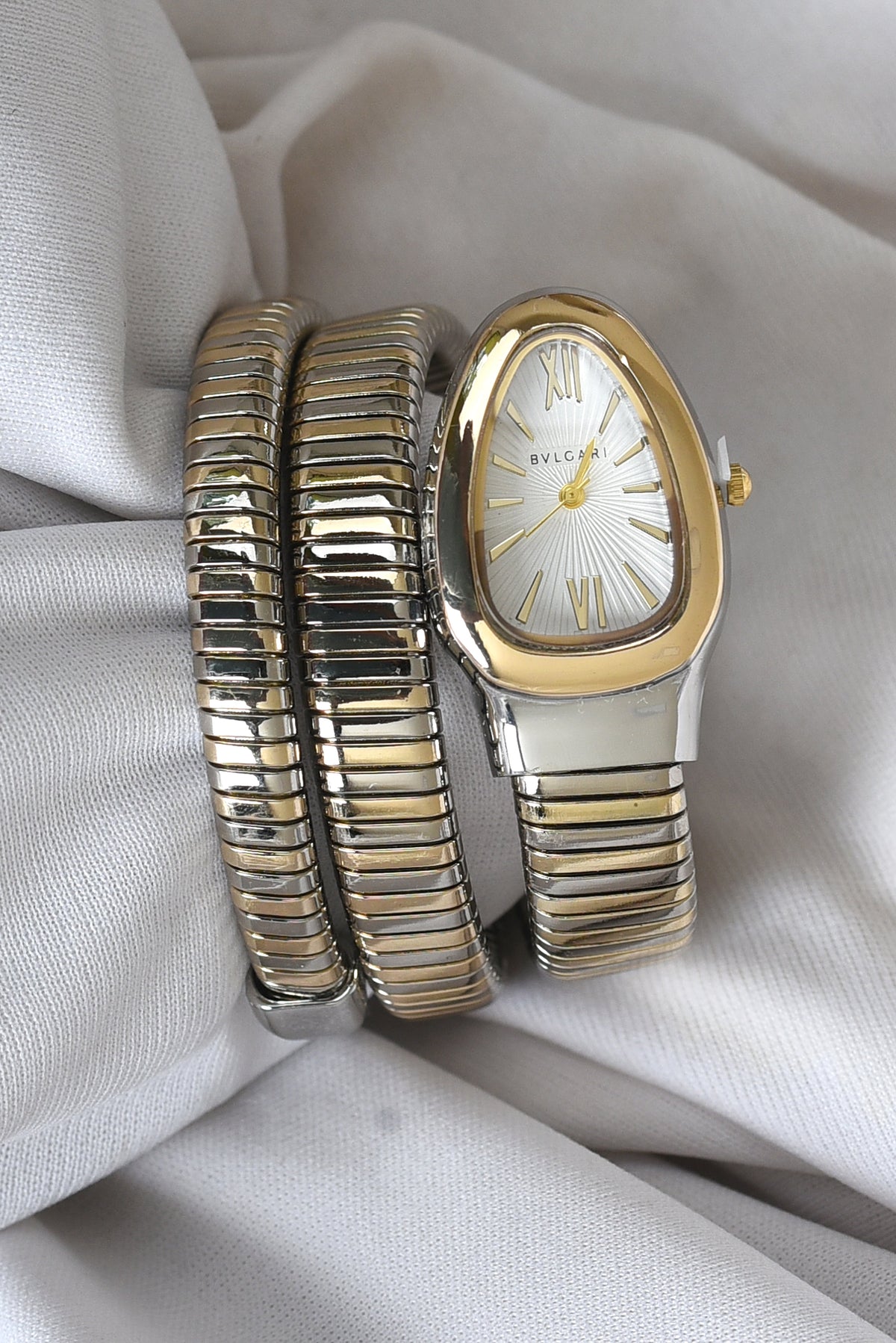 BVLGARI Two Tone Women's Watch