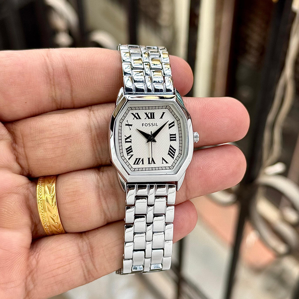 Fossil Quadro Women's Watch