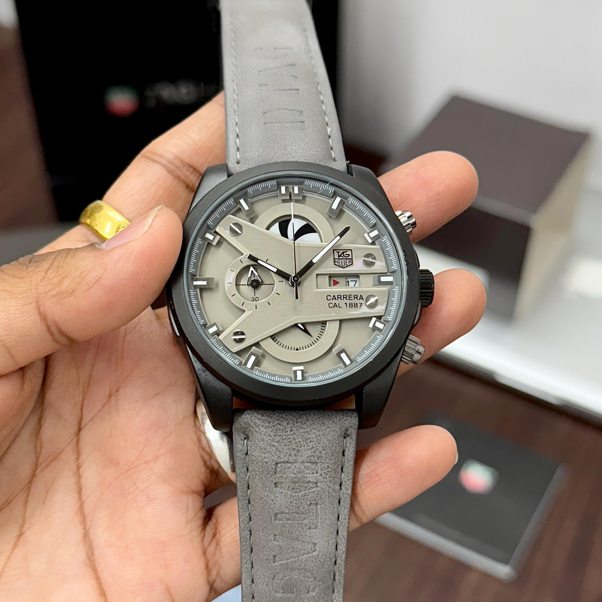 TAG Heuer CR7 Watch