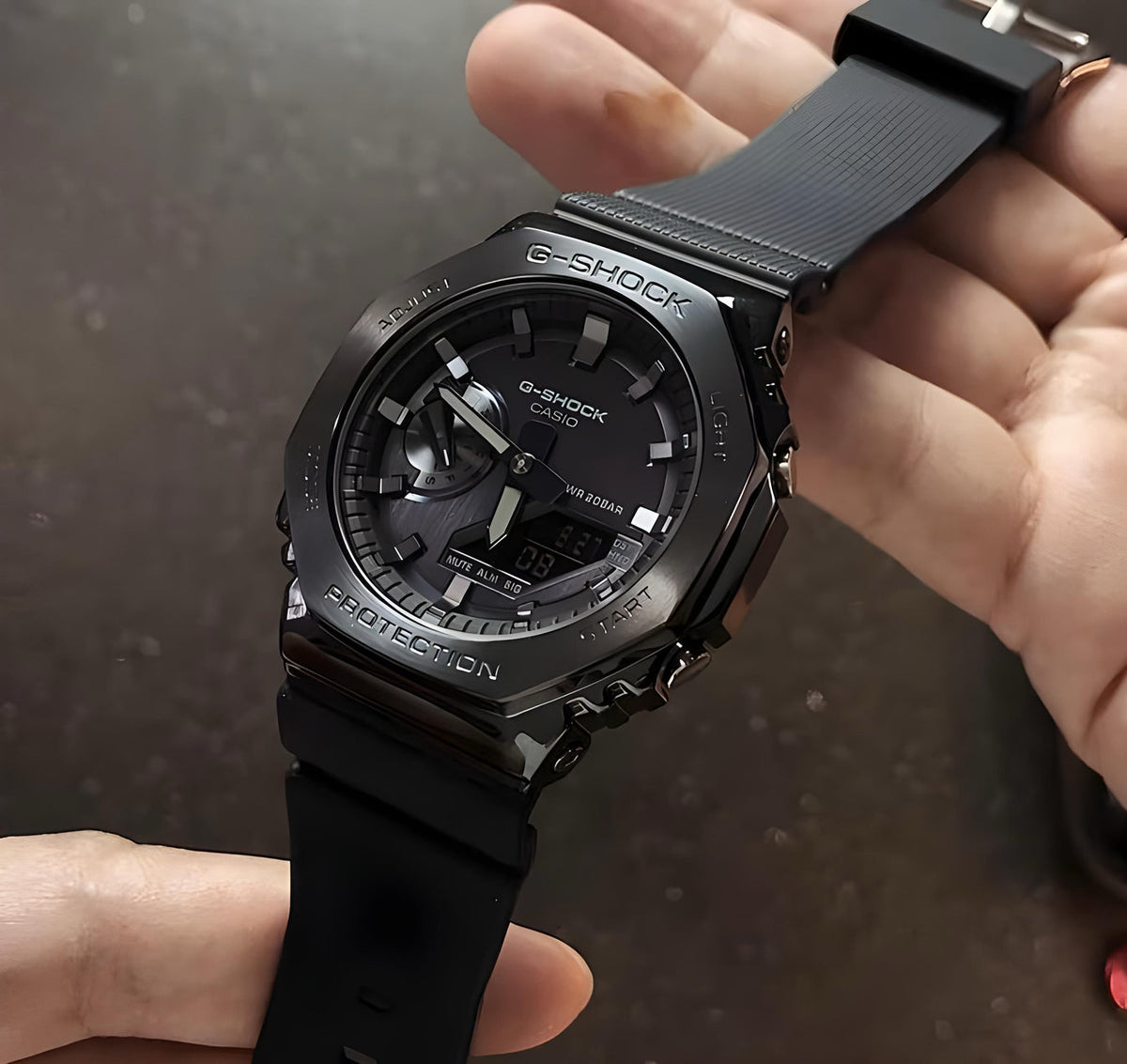 Casio G-SHOCK GM-2100 Black Watch