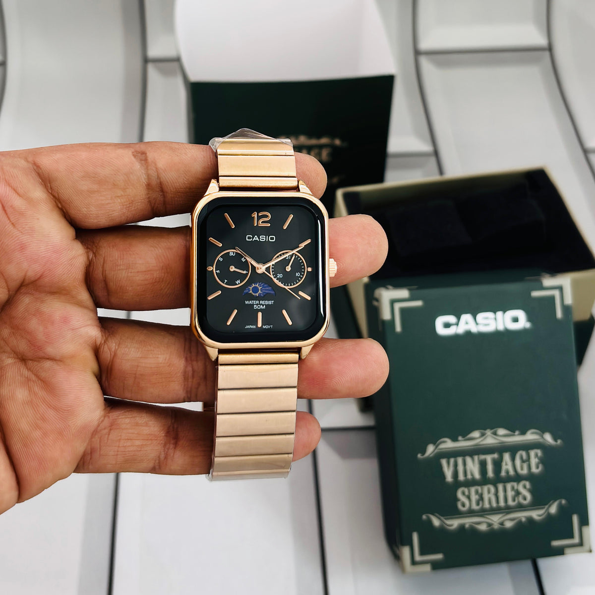 Casio Square Unisex Watch
