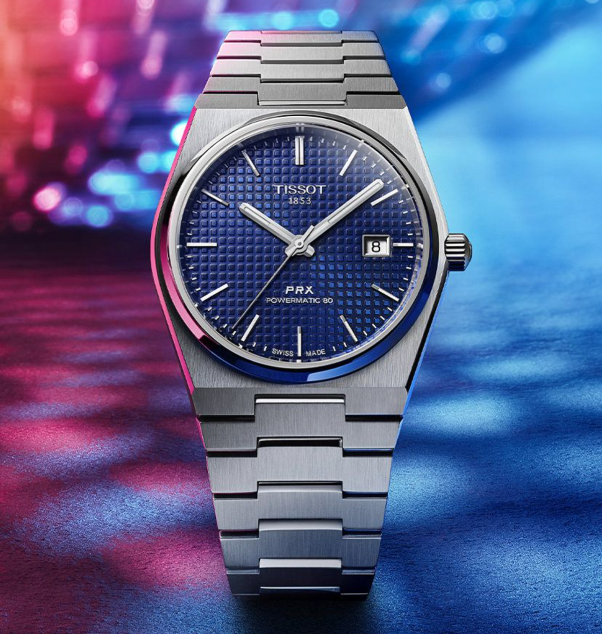 Tissot PRX Blue Watch