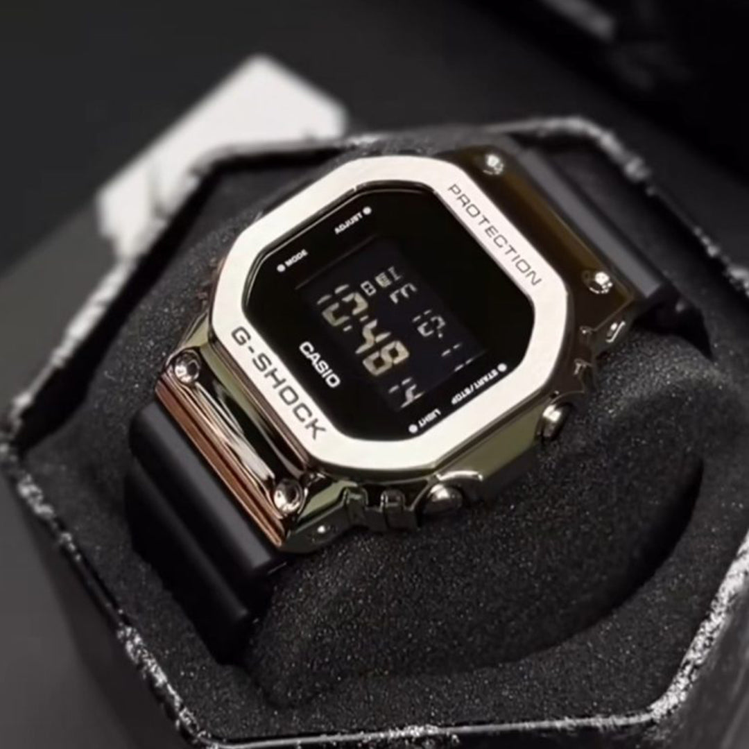DW-5600 Metal Digital Watch