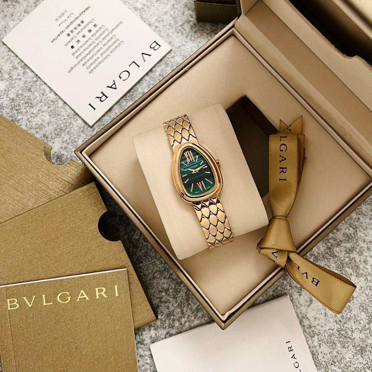 BVLGARI Serpenti Seduttori Watch
