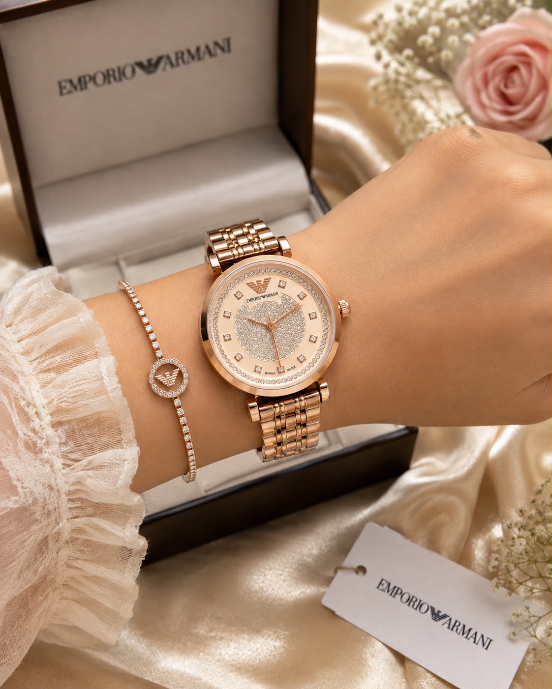 Emporio Armani Women's Watch