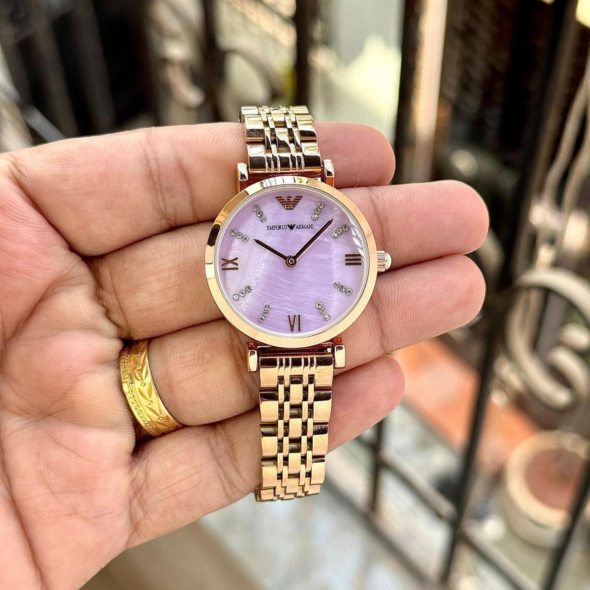 Emporio Armani Women's Watch