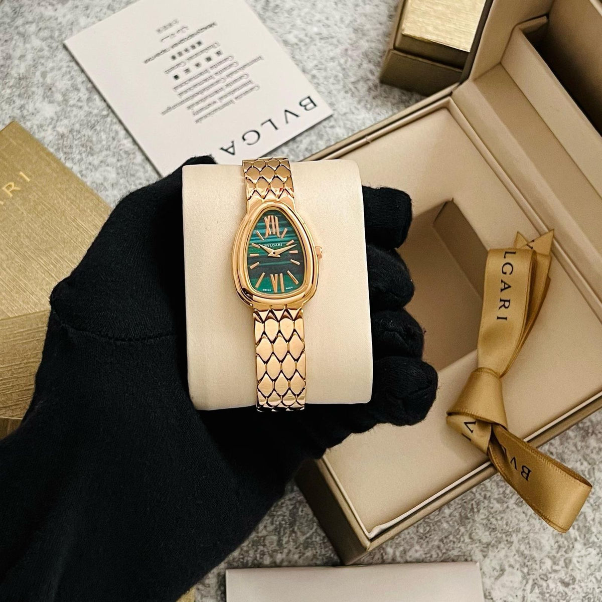 BVLGARI Serpenti Seduttori Watch