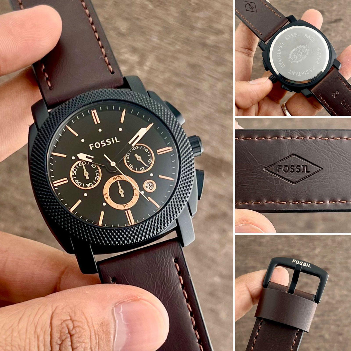 Fossil E99 Men's Watch