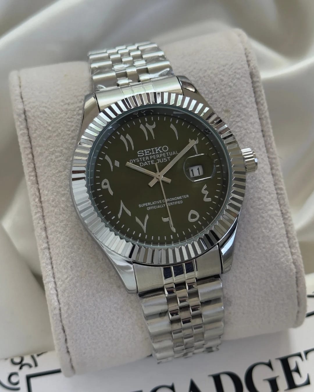 Arabic Number Dial Watch