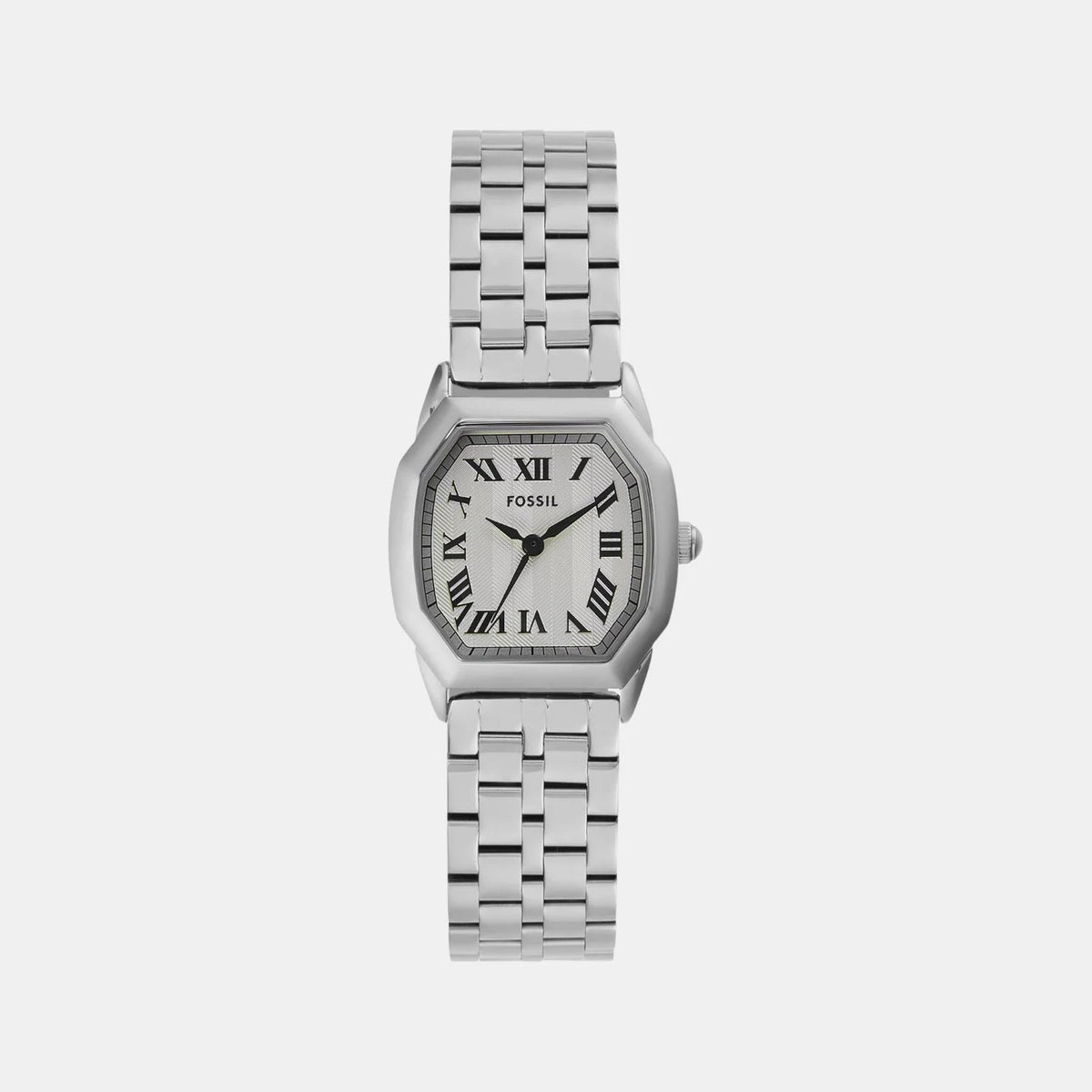 Fossil Quadro Silver Watch