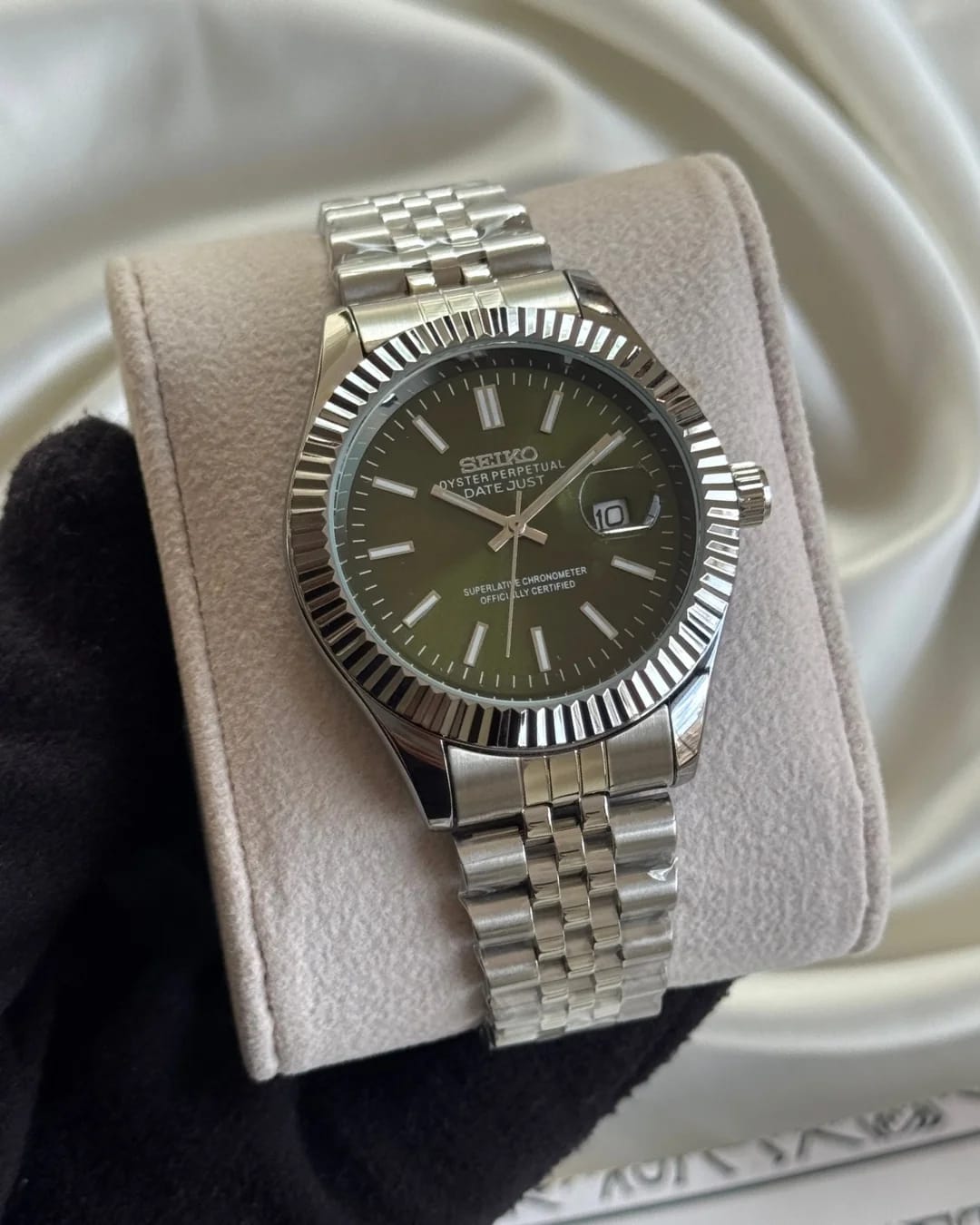Seiko Green Dial Watch