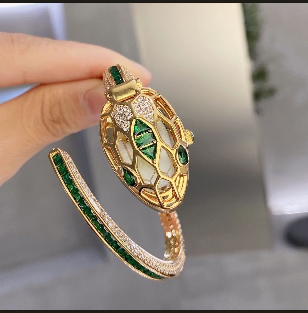 BVLGARI Bracelet Watch Gold Finished