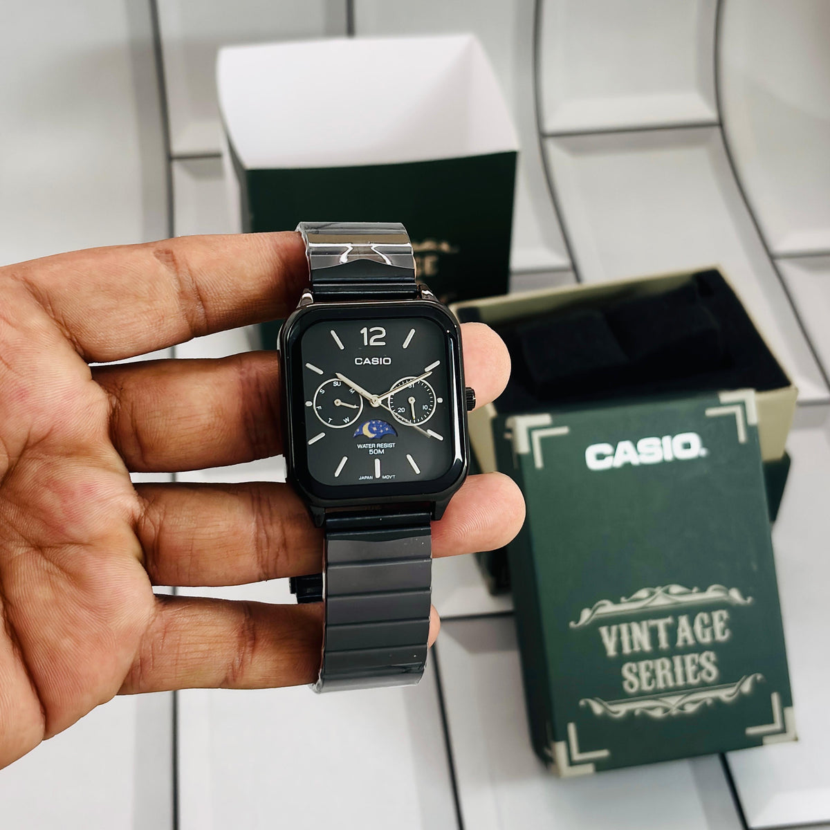 Casio Square Unisex Watch