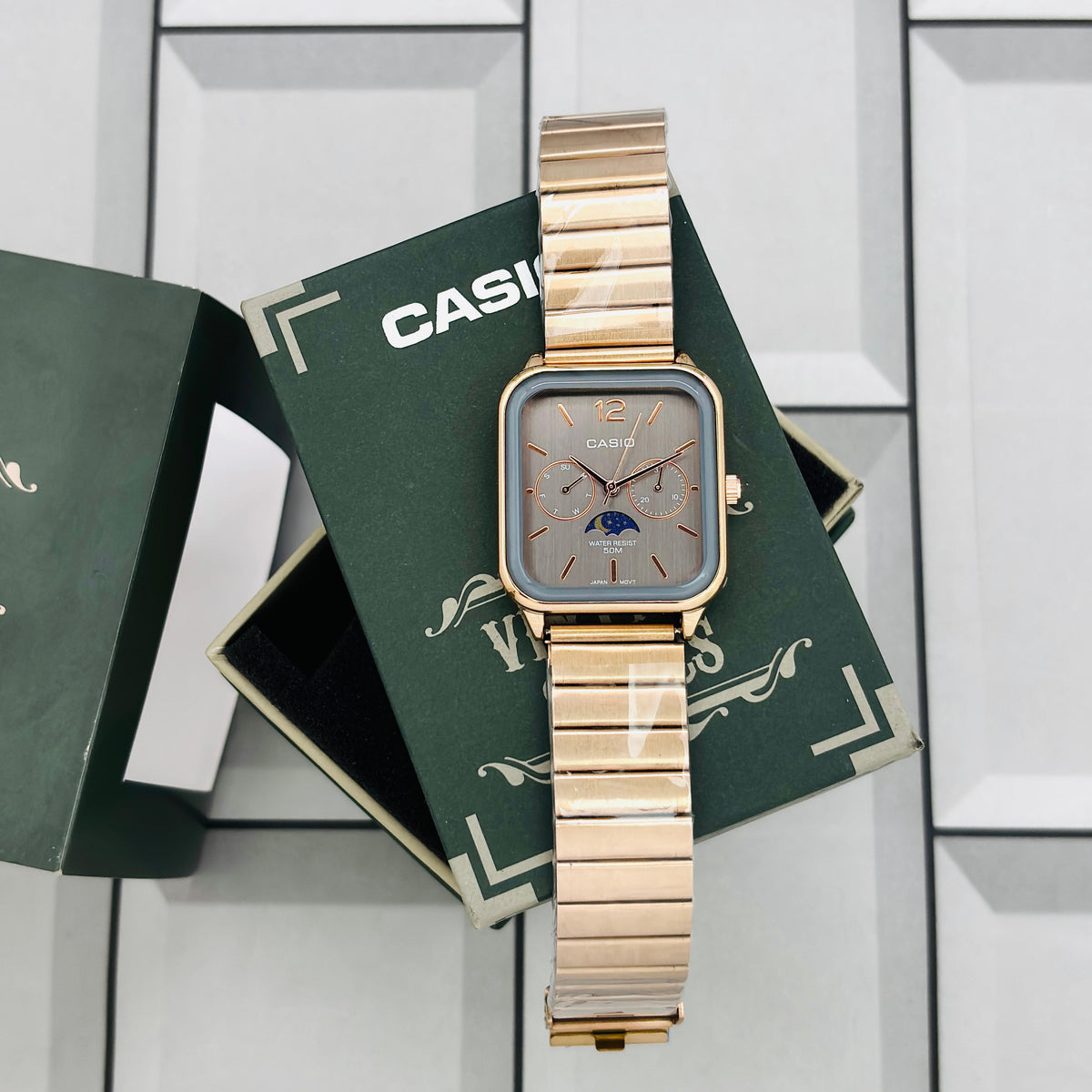 Casio Square Unisex Watch