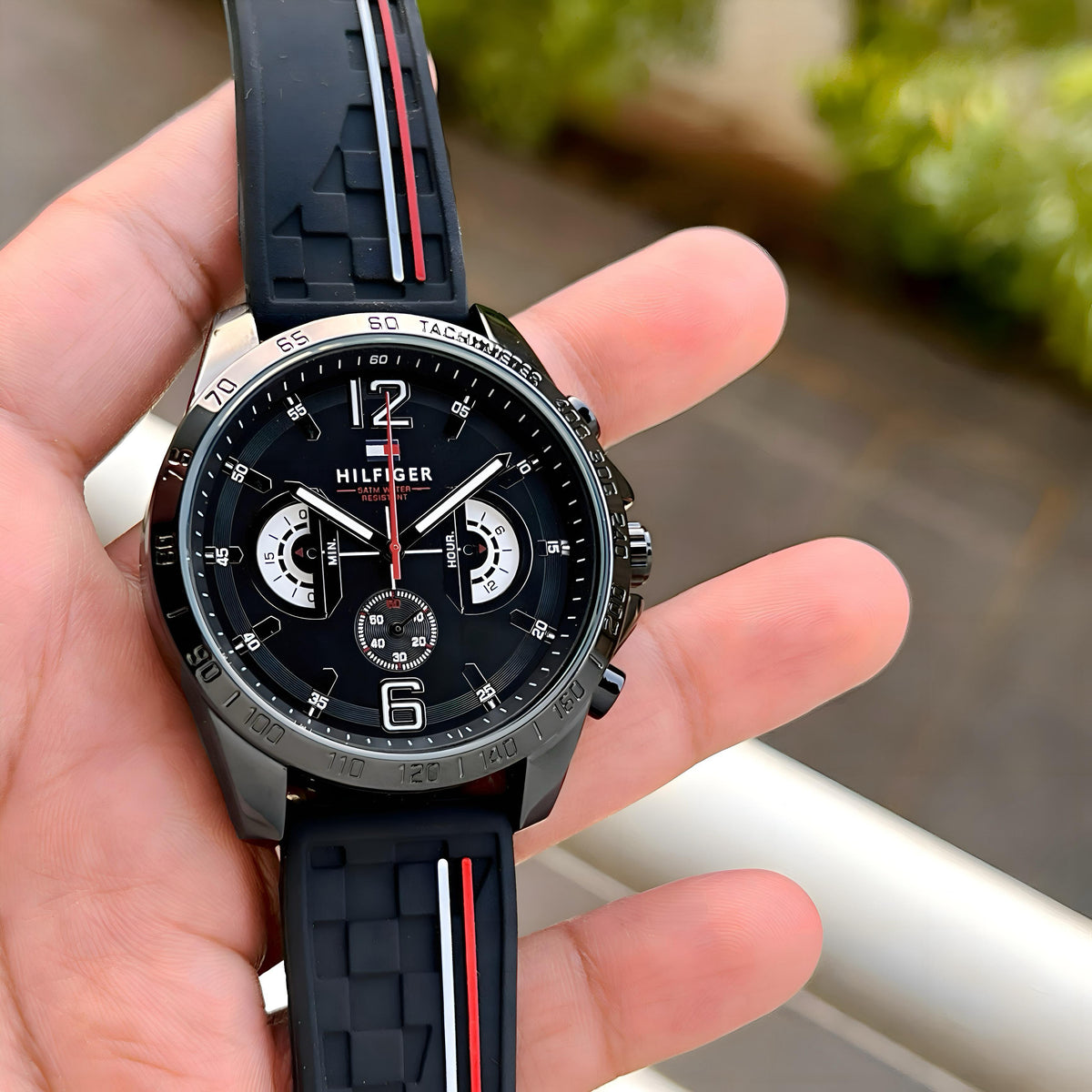Tommy Hilfiger Decker Men's Chronograph Watch 43mm