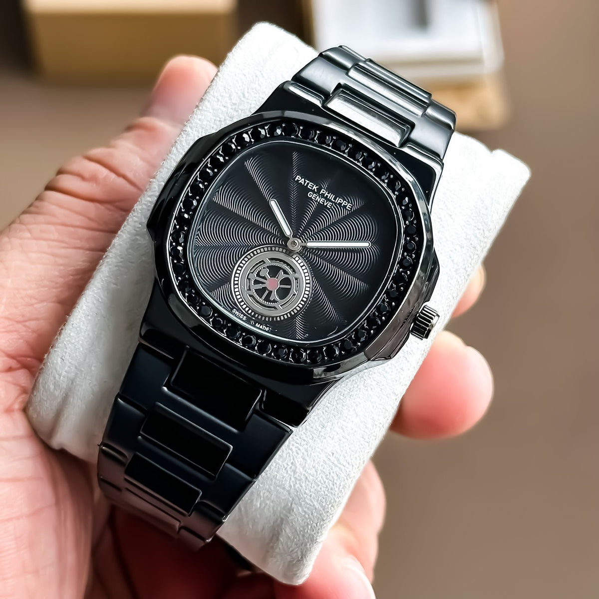 Patek Black Watch