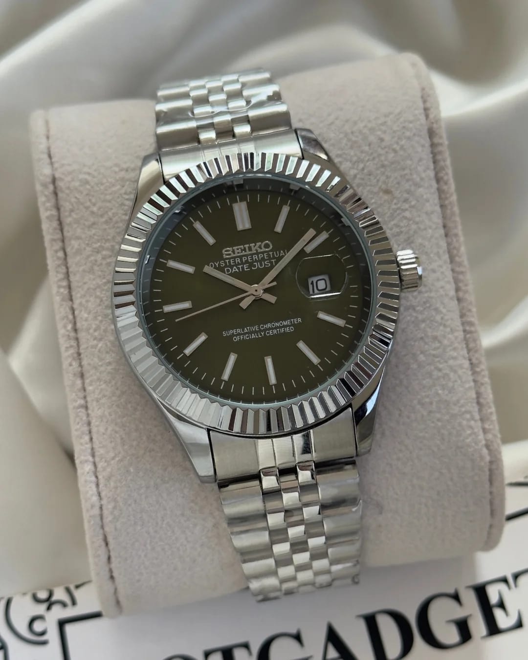 Seiko Green Dial Watch