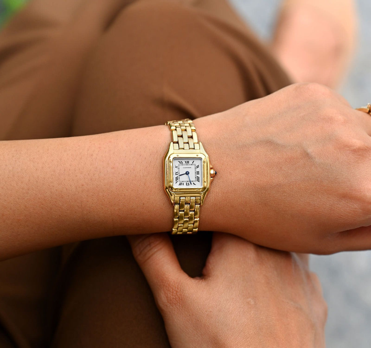 Premium Gold Watch