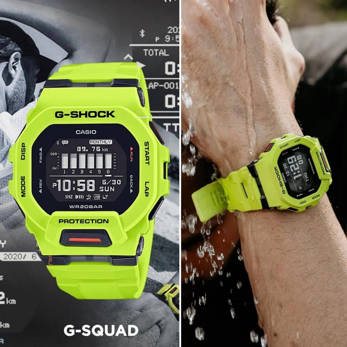 GBD-200 Digital Watch